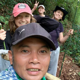 3 Days Jungle trekking tour, no elephant